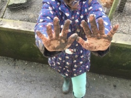 mud on hands-1